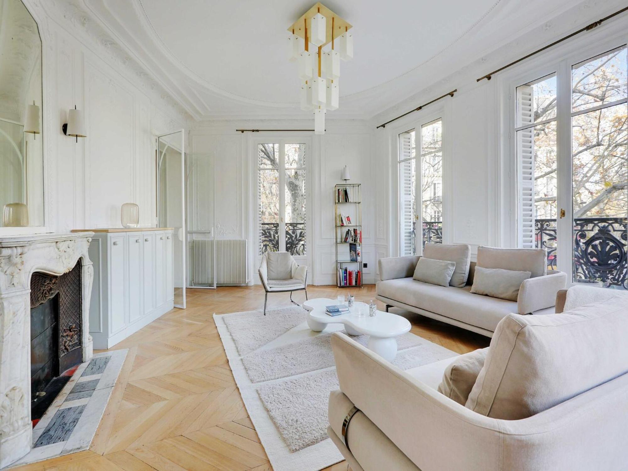 Luxury With Balcony - 4bd 8p - Marais Bastille Apartment Paris