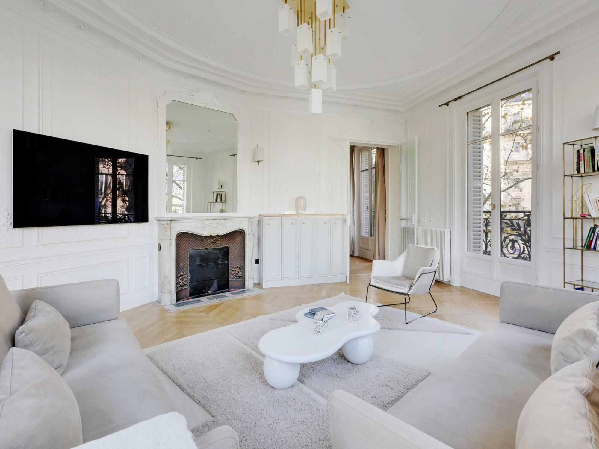 Luxury With Balcony - 4bd 8p - Marais Bastille Apartment Paris