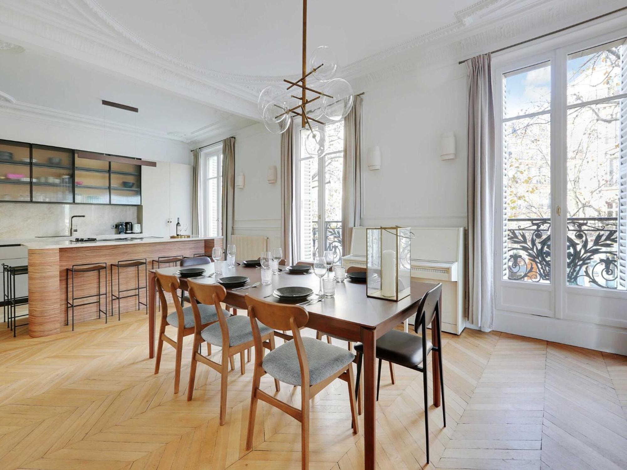 Luxury With Balcony - 4bd 8p - Marais Bastille *