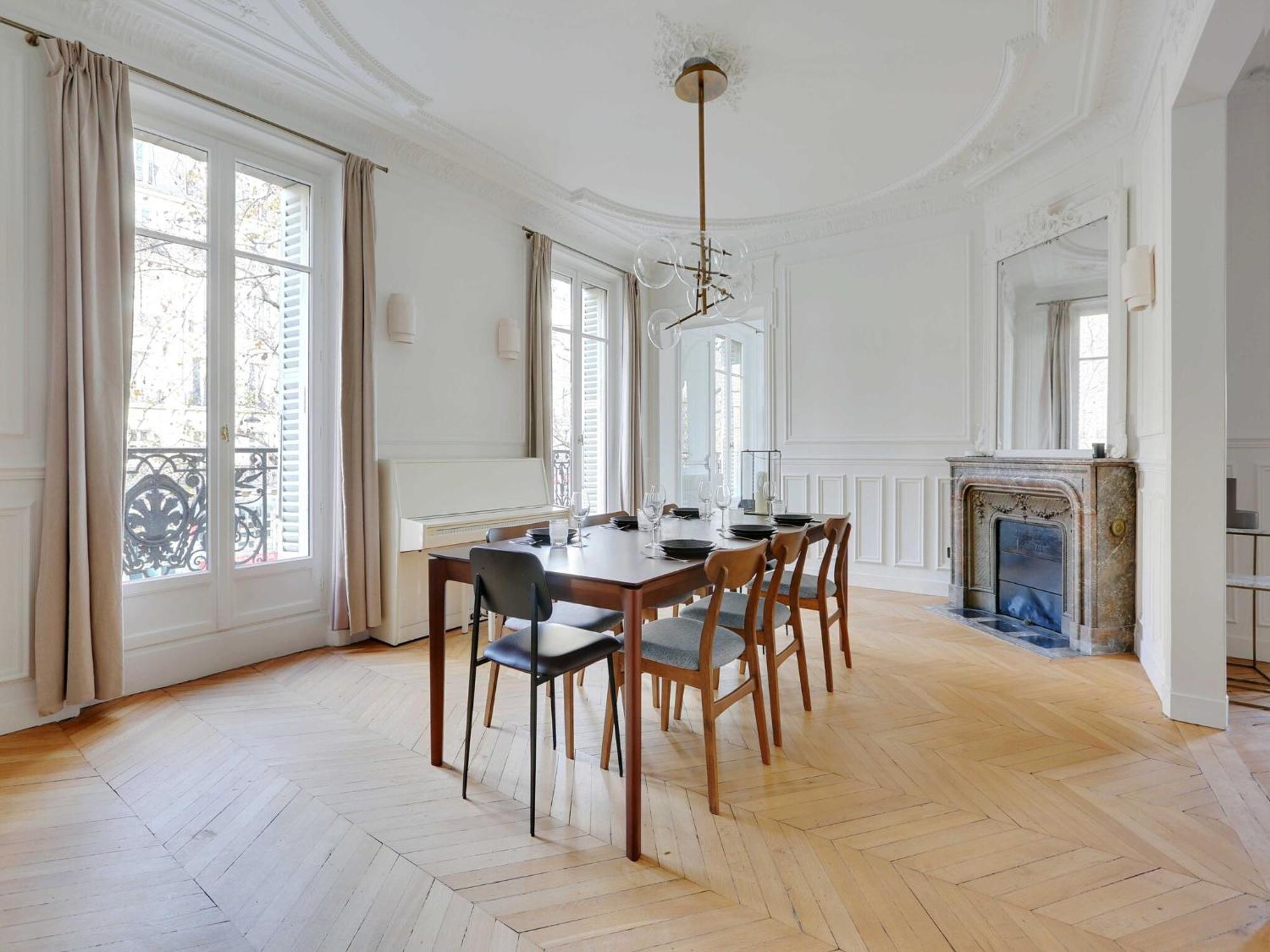 Apartment Luxury With Balcony - 4bd 8p - Marais Bastille *