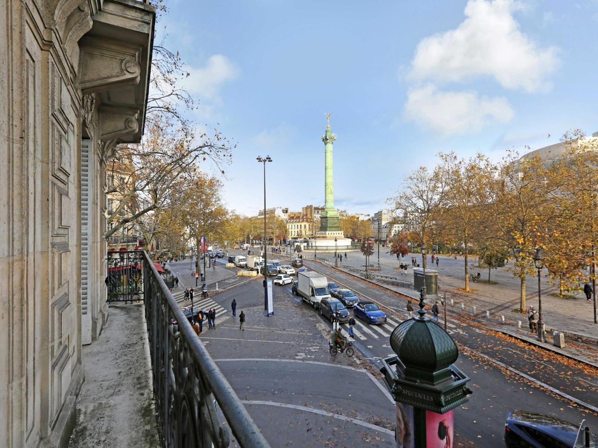 Luxury With Balcony - 4bd 8p - Marais Bastille Apartment