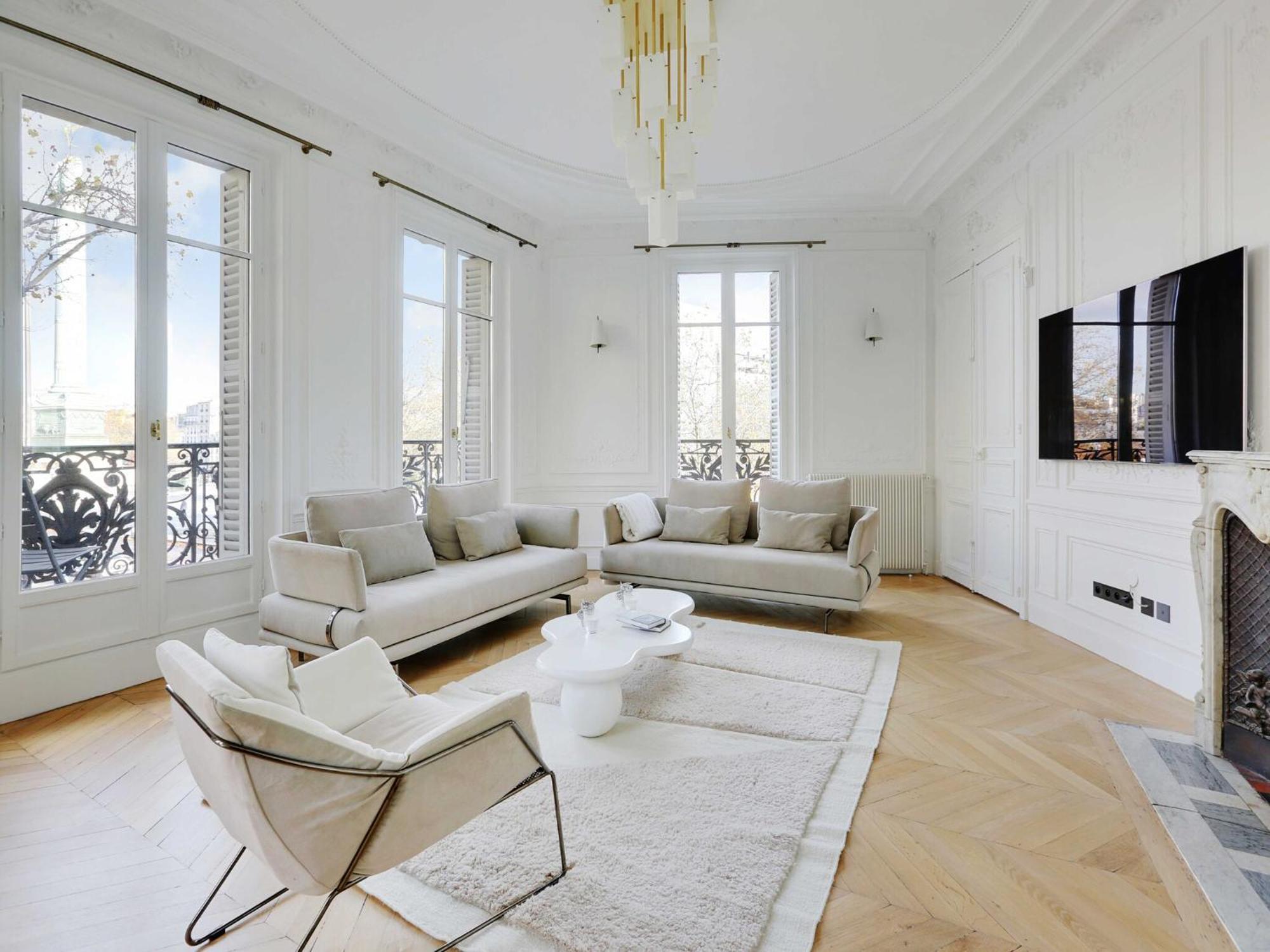 Luxury With Balcony - 4bd 8p - Marais Bastille *